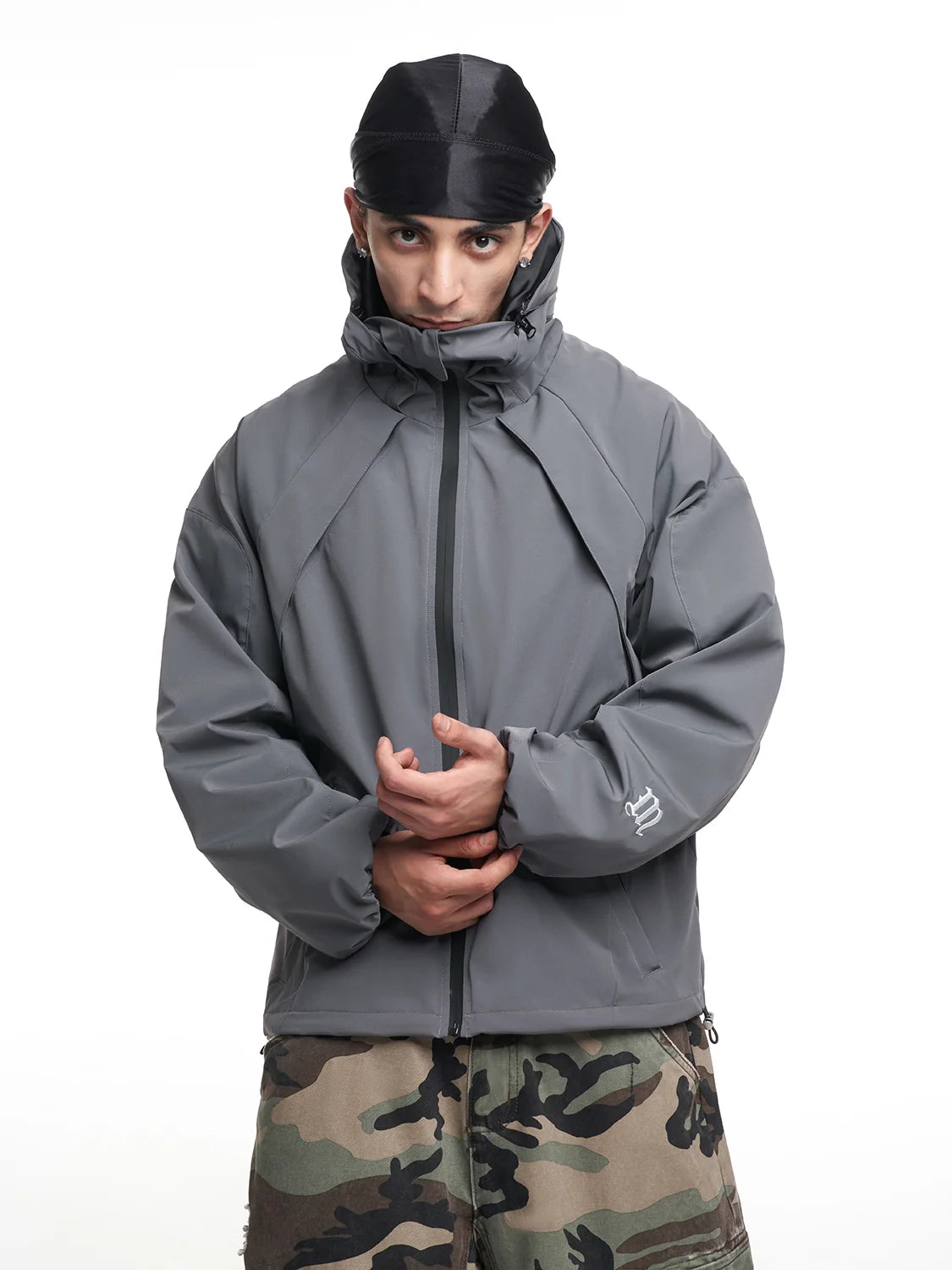 F3F Select Functional Hooded Technical Jacket