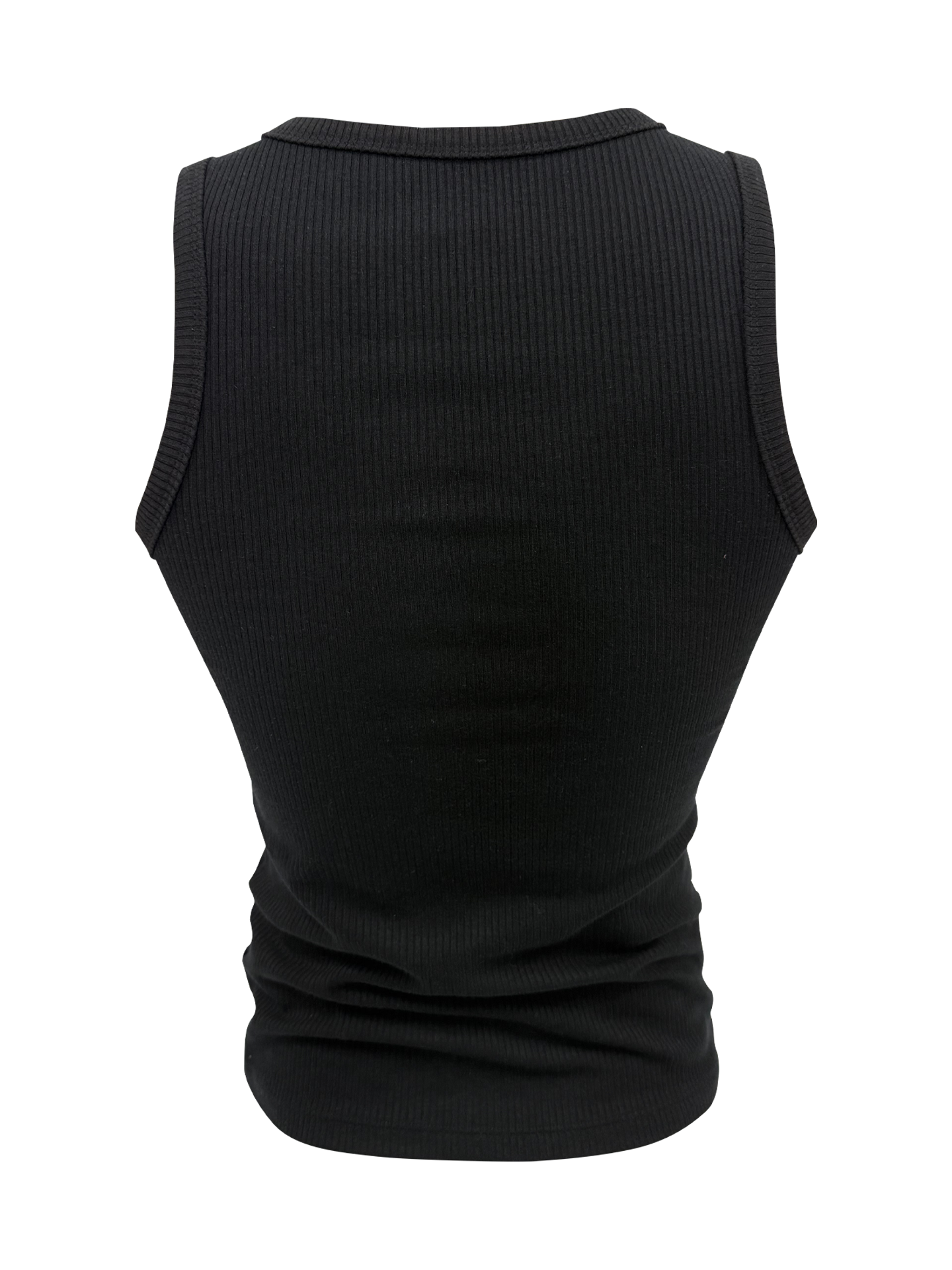 KARMANISTIC Logo Print Slim Tank Top