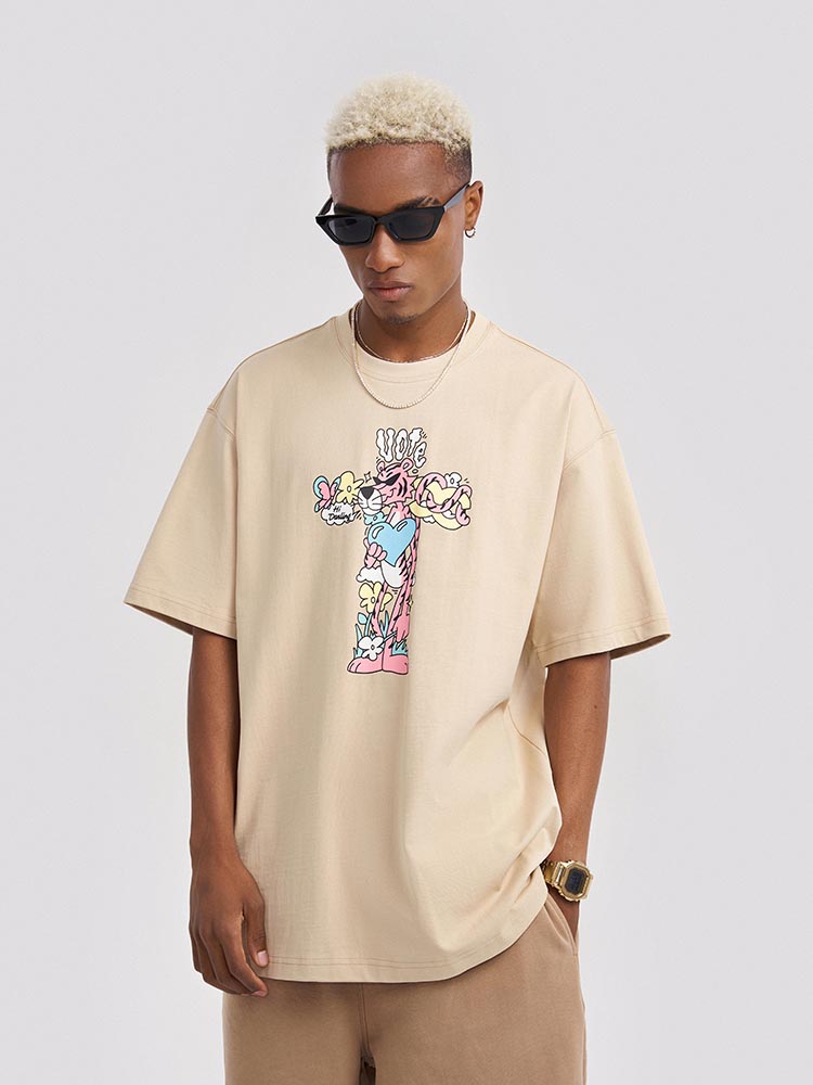 VOTE Pink Panther & Cross Tee
