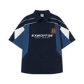 BLIND NO PLAN EXITMODE Colorblocked Sports Shirt
