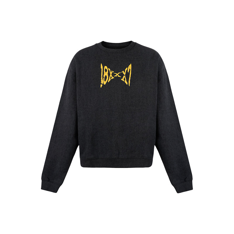 1807 18x7 Printed Batik Sweatshirt