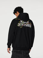 Achock Pine Tree Heavy Embroidery Hoodie