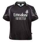 Remedy Emoalone Print Inspired Soccer Jersey Polo Shirt