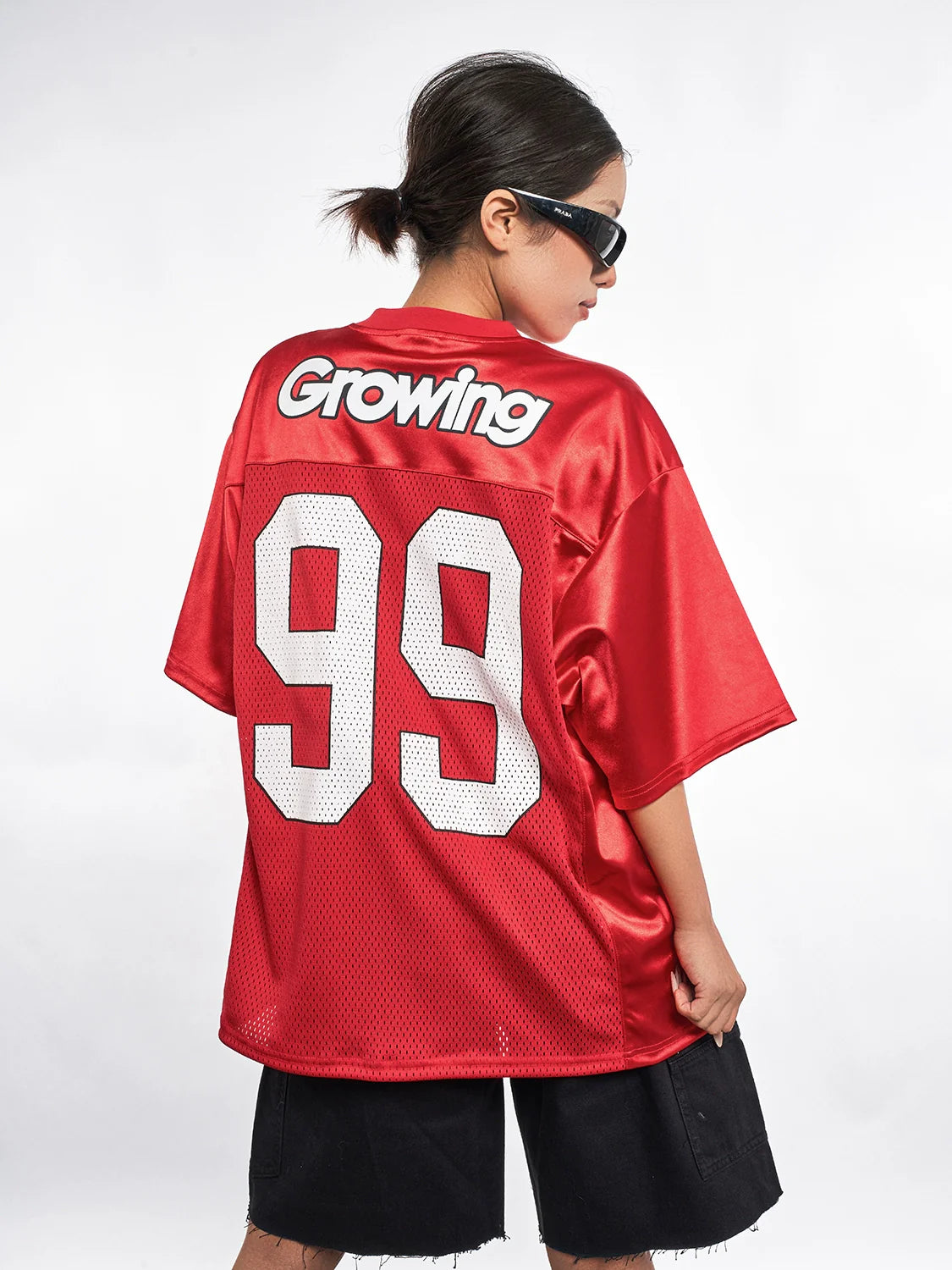 F3F Select 99 Letter Printed Mesh Hockey Jersey