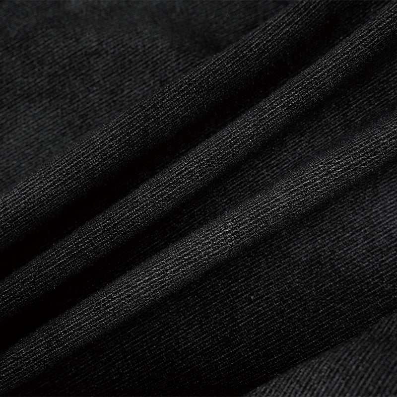 Labt Curved Design Washed Shorts
