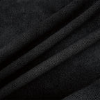 Labt Curved Design Washed Shorts