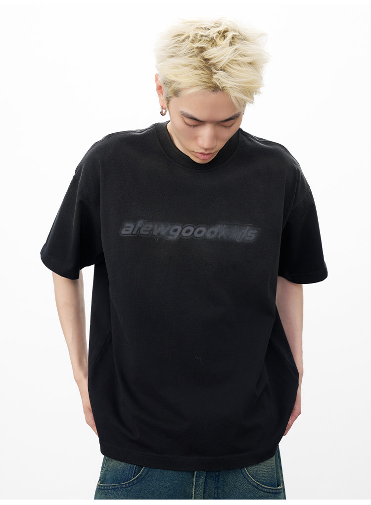 AFGK Gradient Logo Tee