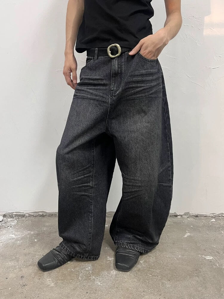 Night Lab Whisker Washed Machete Jeans