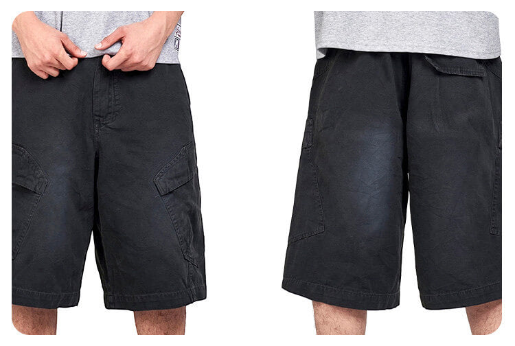 F3F Select Utility Baggy Cargo Shorts