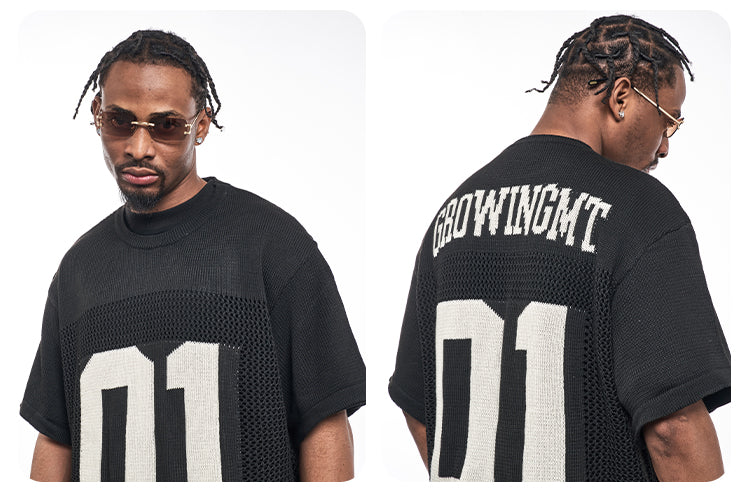 F3F Select Number 01 Knit Jersey