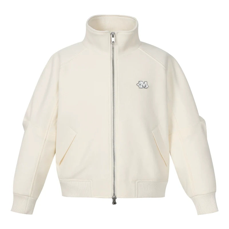 MEDM Metal Logo Tweed Jacket
