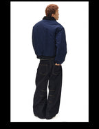 NOVACAM Fur Collar MA-1 Bomber Jacket