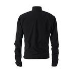 KARMANISTIC Slim Stretch Mock Neck Long Sleeve Tee