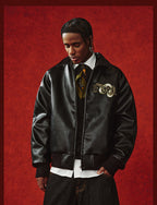 MEDM Year of the Snake Limited Edition Leather Jacket