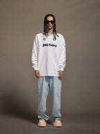 1807 Gothic Leather Patched Hockey Jersey Tee