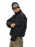 NOVACAM Windproof Puffer Short Jacket