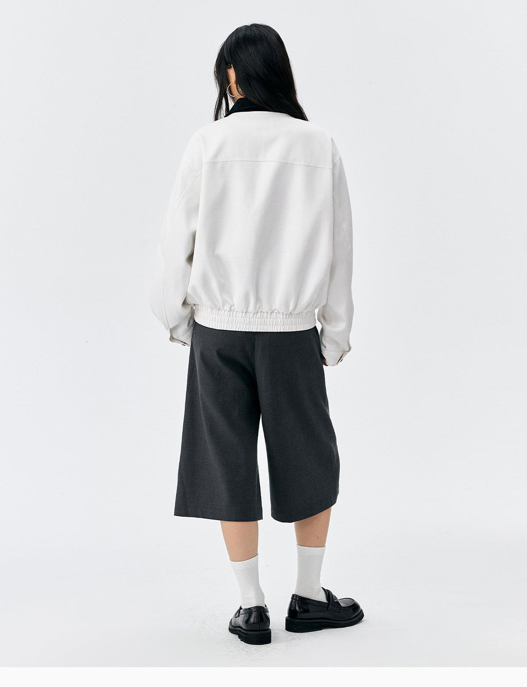 MEDM Studded Harrington Jacket