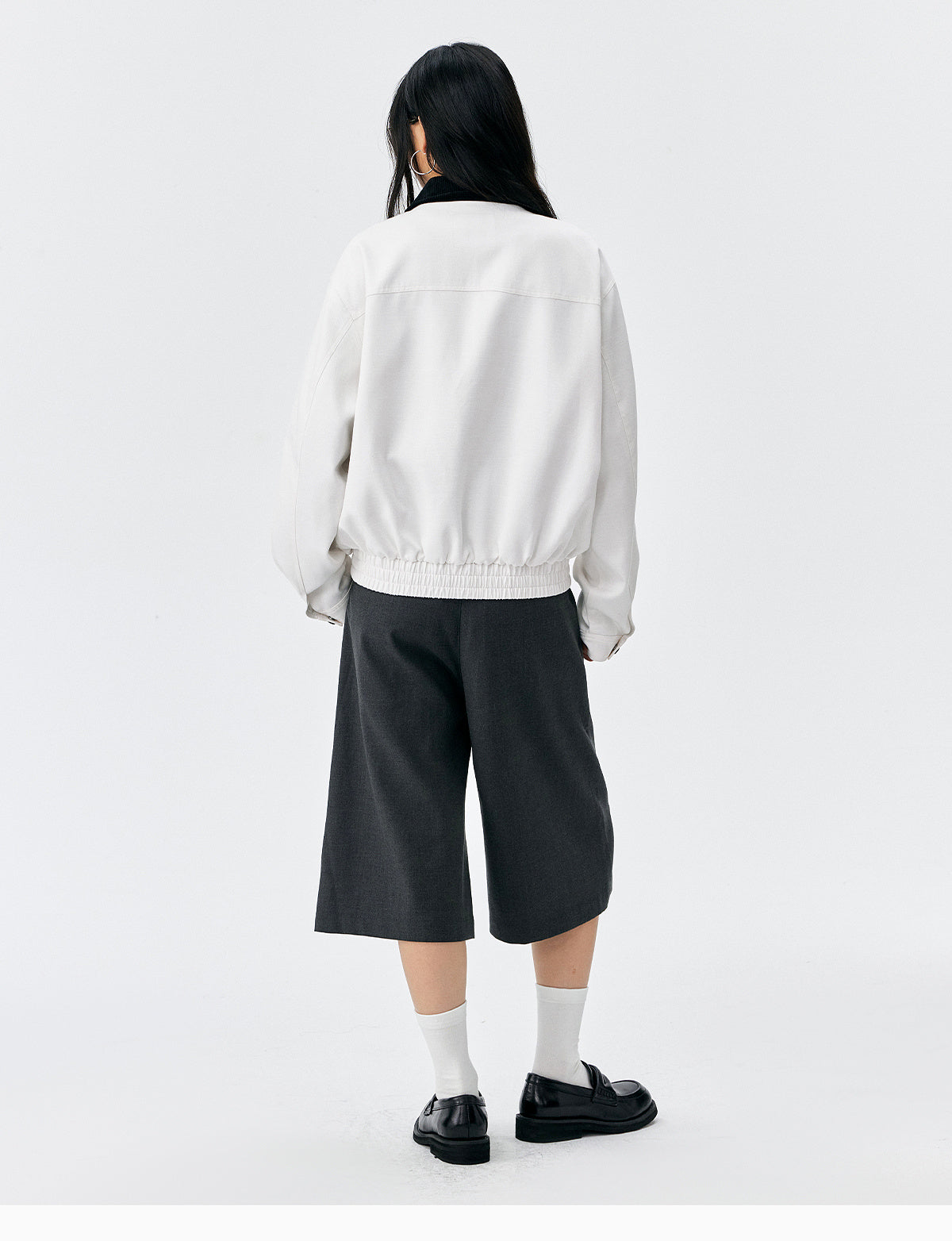 MEDM Studded Harrington Jacket