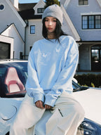 MEDM 3D Butterfly Logo Sweatshirt