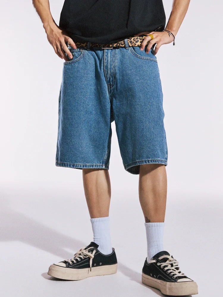 Remedy Washed Denim Shorts