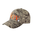 NOVACAM Pixel Camo NOV Logo Embroidered Dad Hat
