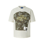 YADcrew Digital Print Camouflage Star Tee