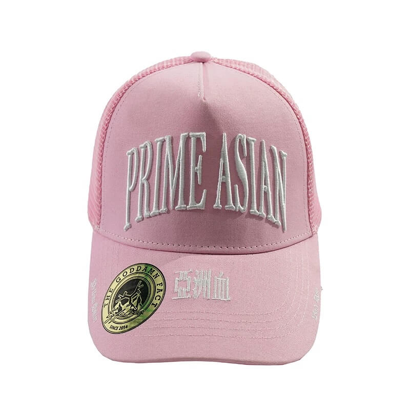 TGFCLUB PRIME ASIAN Embroidered Adjustable Trucker Hat