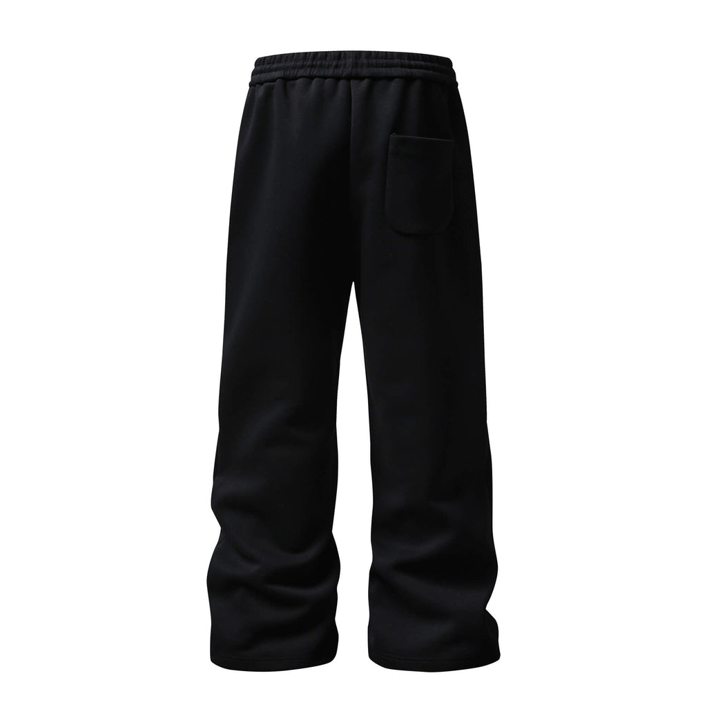 KARMANISTIC Heavyweight Logo Embroidered Baggy Sweatpants