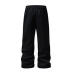 KARMANISTIC Heavyweight Logo Embroidered Baggy Sweatpants