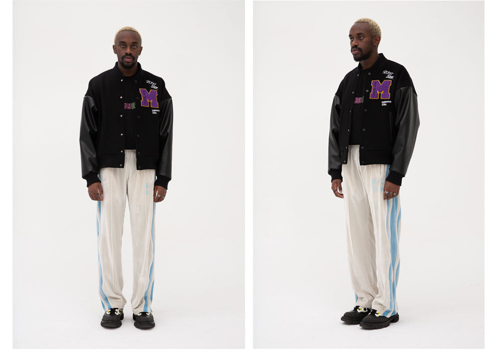 MEDM Symbols Varsity Jacket
