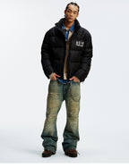 MEDM Honeycomb Pattern Down Jacket
