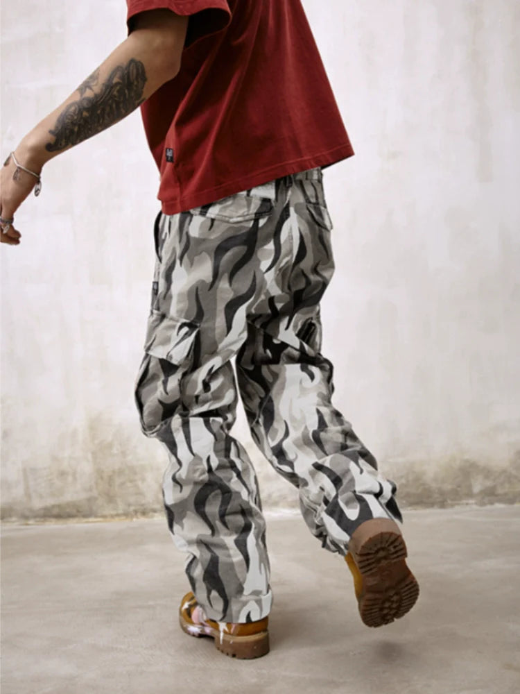 Remedy Flame Camouflage Work Cargo Pants
