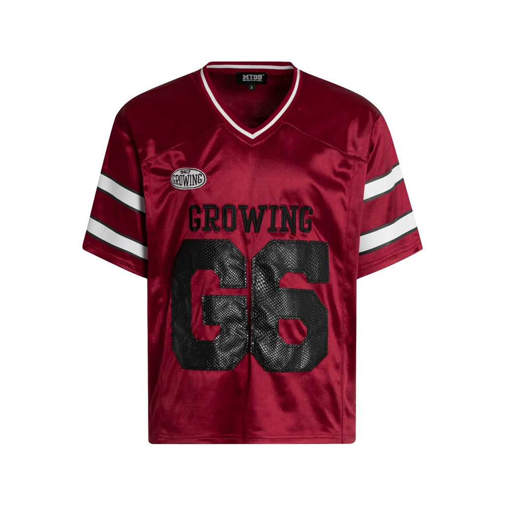 F3F Select Snake Leather Letter Patch Jersey