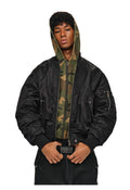 ANTIDOTE Reversible Camouflage MA-1 Bomber Jacket