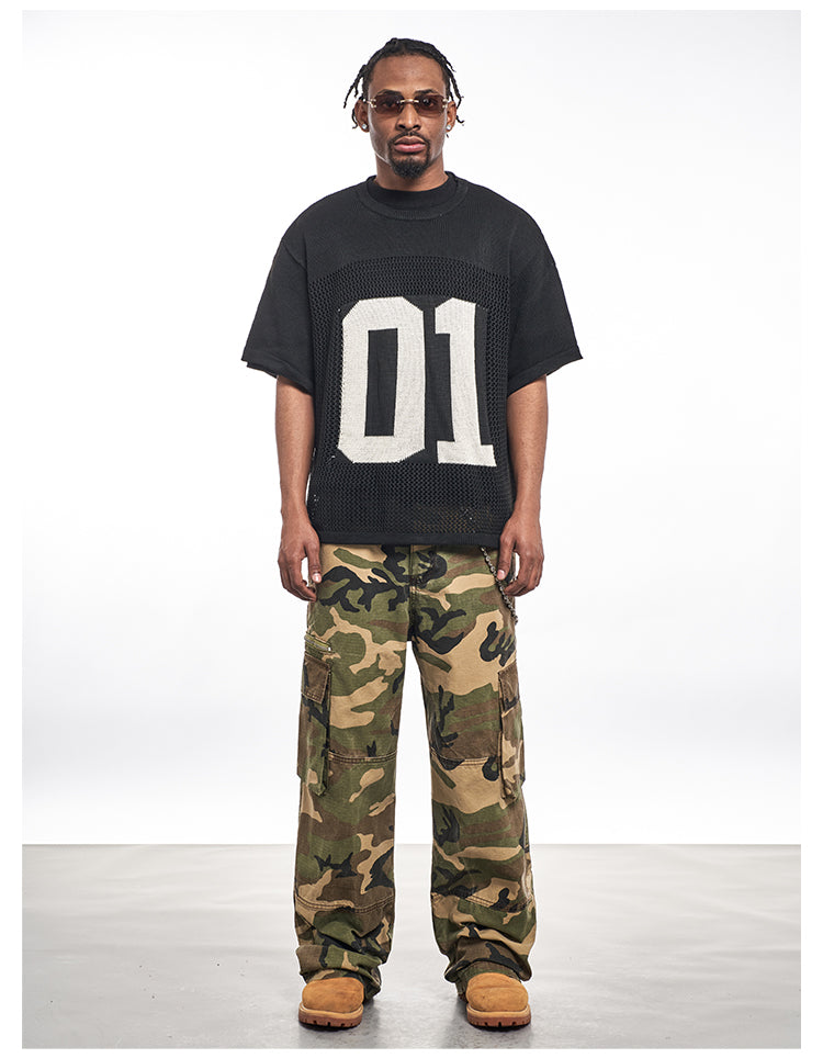 F3F Select Number 01 Knit Jersey