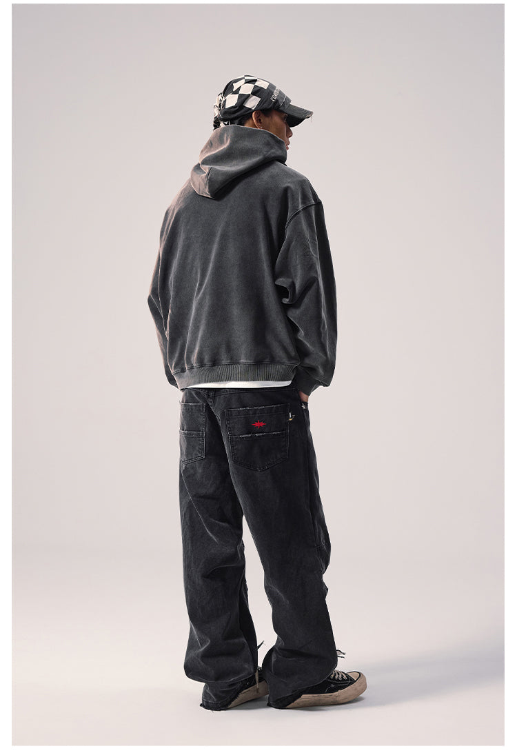 Remedy ID Print Washed Hoodie