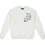 MEDM Angel Print Patch Sweatshirt