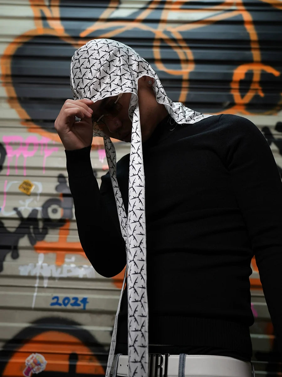 TGFCLUB Full Print Logo Durag