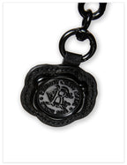 Remedy Metal Wax Seal Keychain Charm