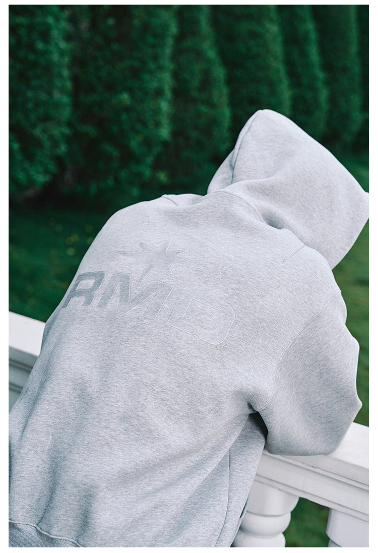 Remedy RMD 3D Gel Print Zip Up Hoodie