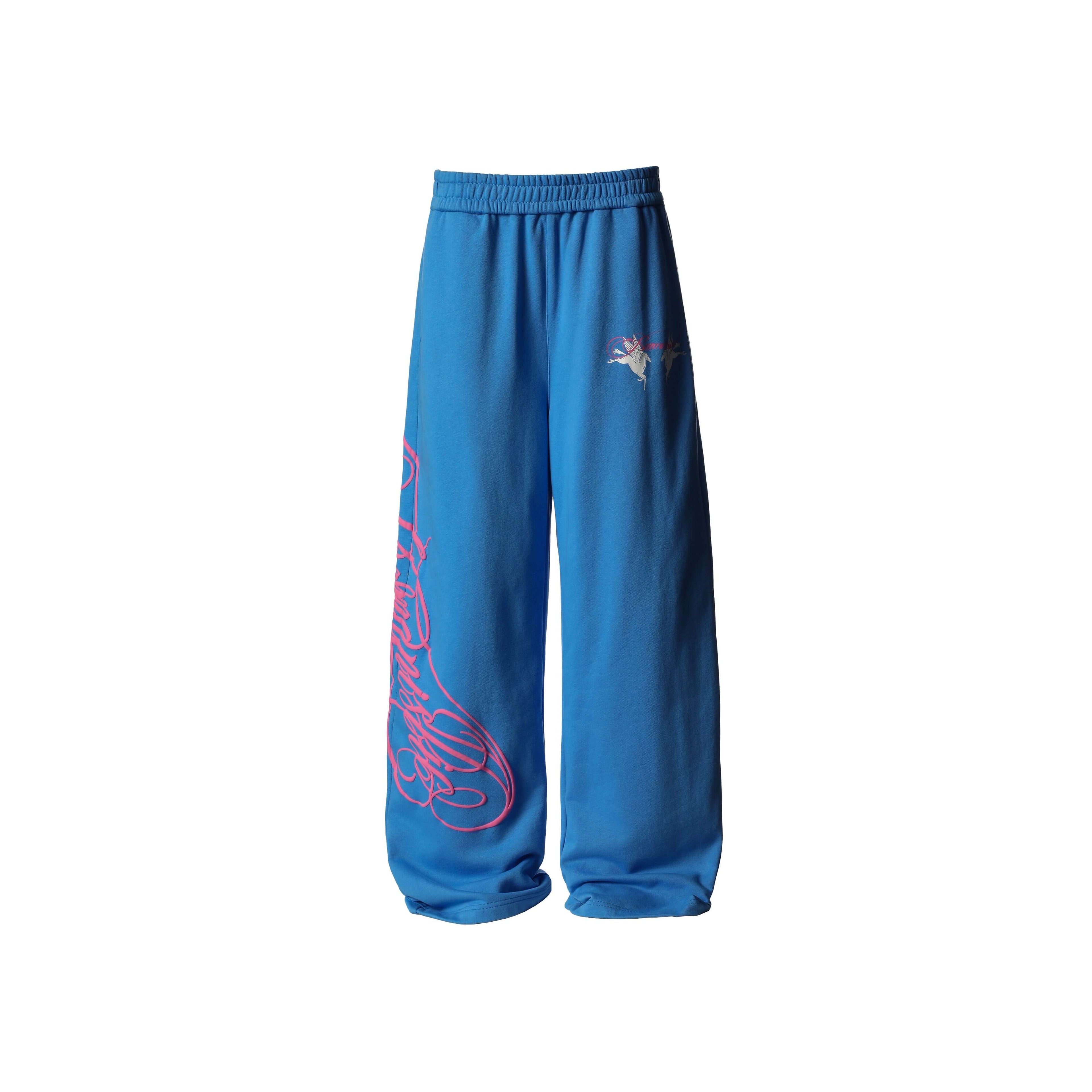 KARMANISTIC Foam Print Pegasus Baggy Sweatpants