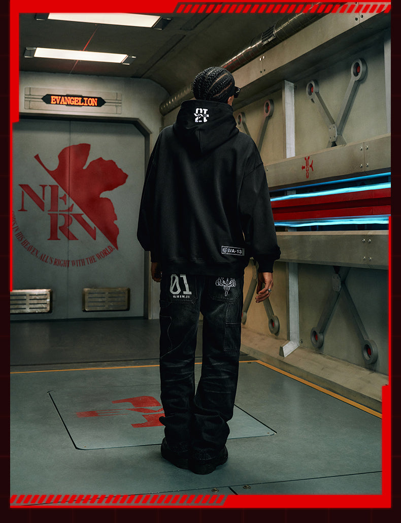 MEDM x EVA Unit-13 Zip-Up Hoodie