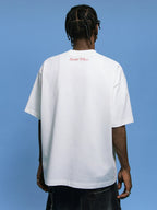 MEDM Sword and Rose Multicolor Diamond Tee