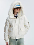MEDM Fur Hood N-2B Flight Jacket