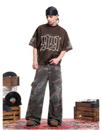 F3F Select 99 Cross Print Mesh Short Sleeve Jersey