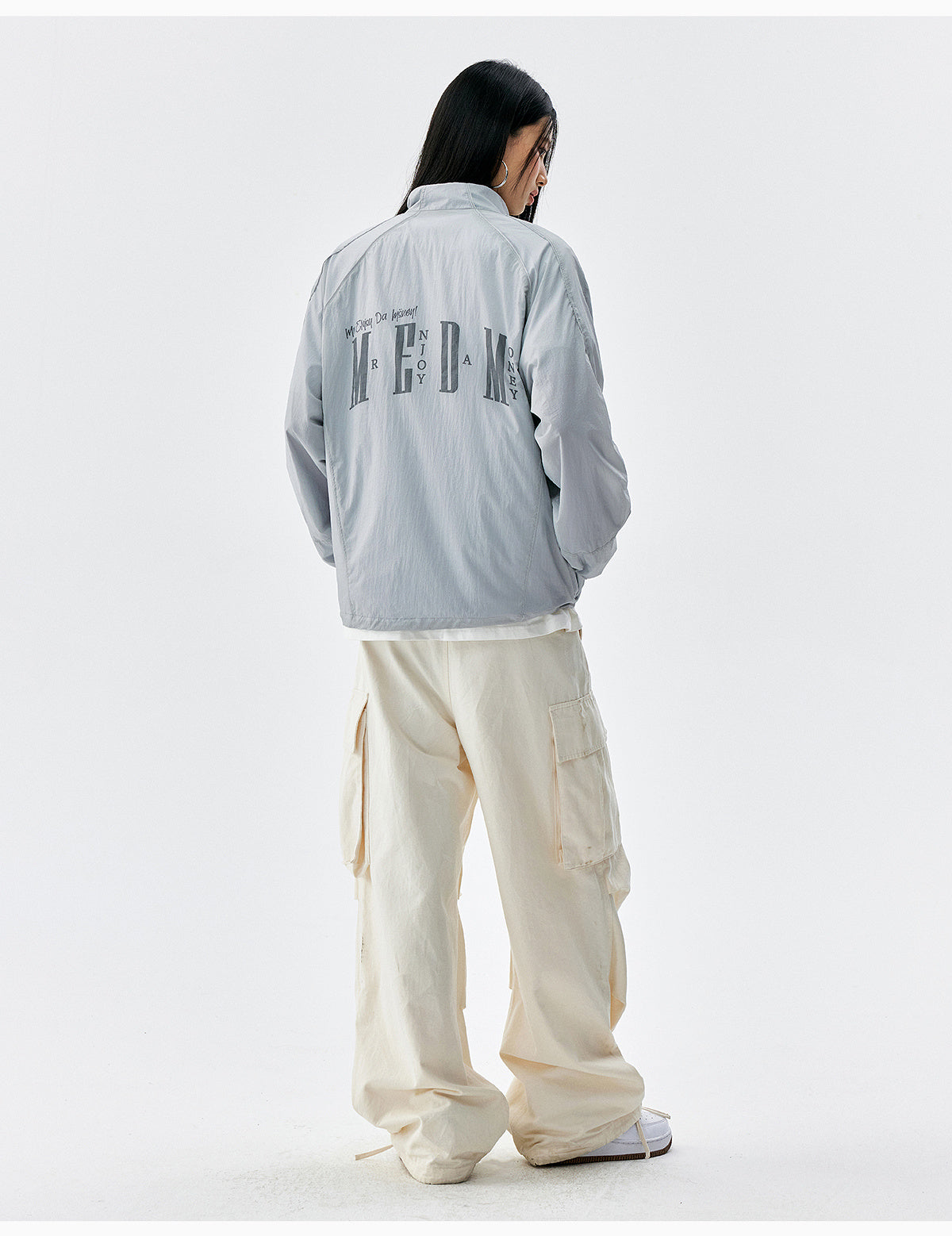 MEDM UV Resistant Logo Zip Jacket