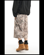 NOVACAM Tree Camouflage Work Baggy Shorts