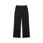 ANTIDOTE Studded Slash Pocket 3D Cut Jeans