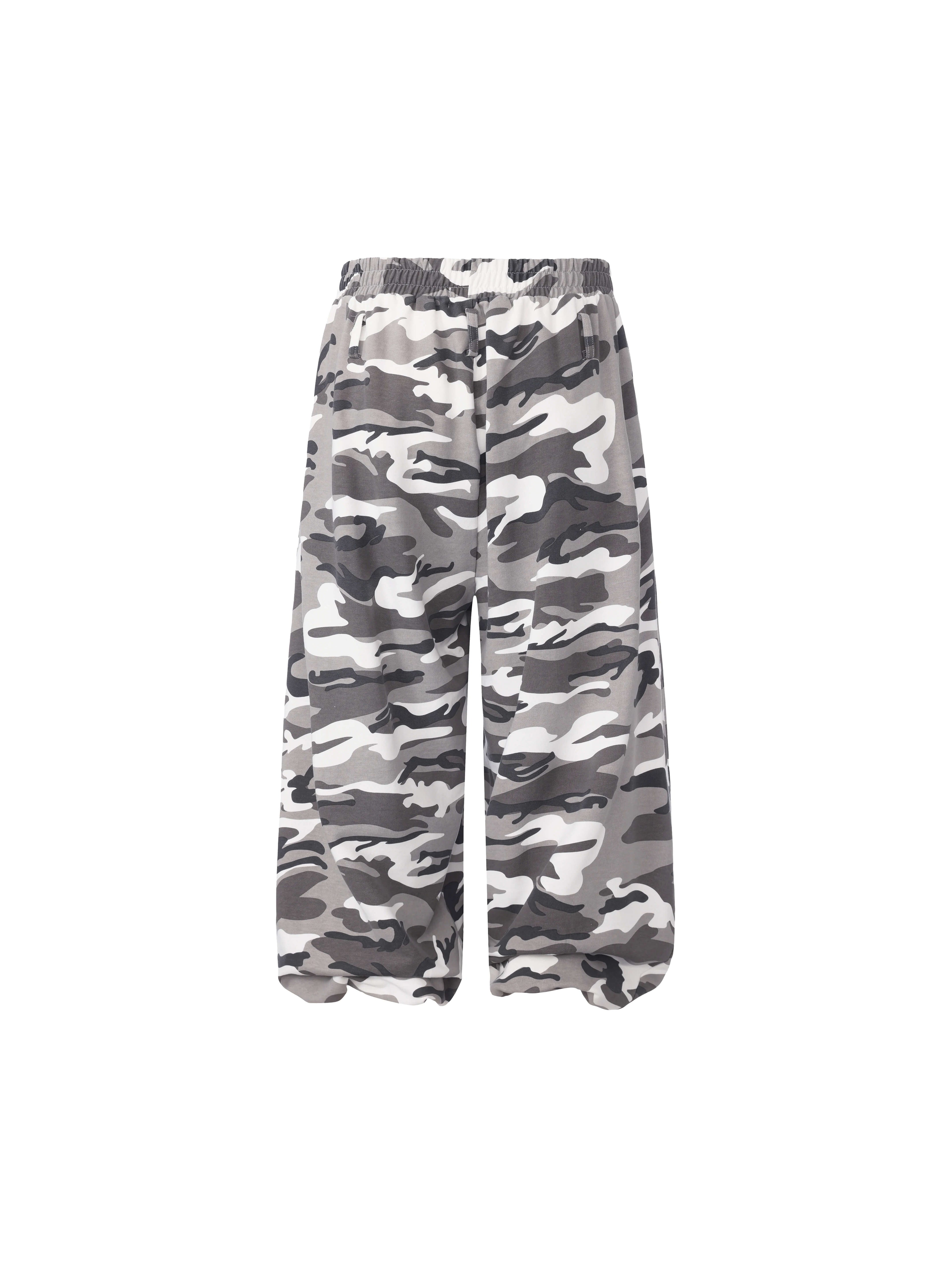 LIBERAFIT Camo Washed Sweatpants