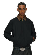 ANTIDOTE Leopard Reversible Detroit Jacket